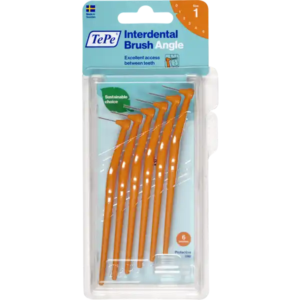 Interdentalbürste Angle Gr. 1