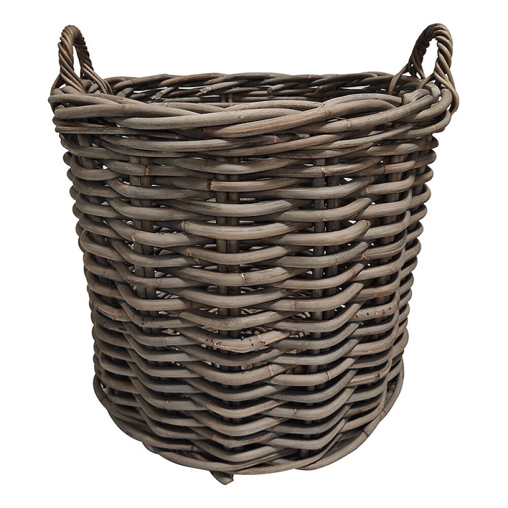 UTEPOTTE PIARDINO KURV KUNSTROTTING 72CM GRÅ
