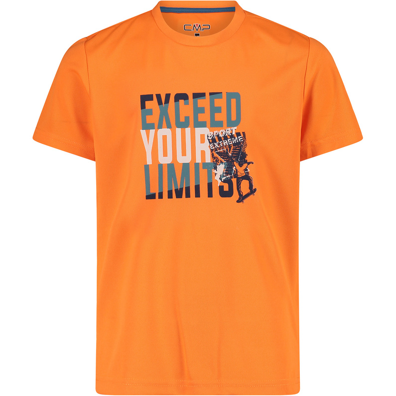 CMP Kinder Piquet T-Shirt