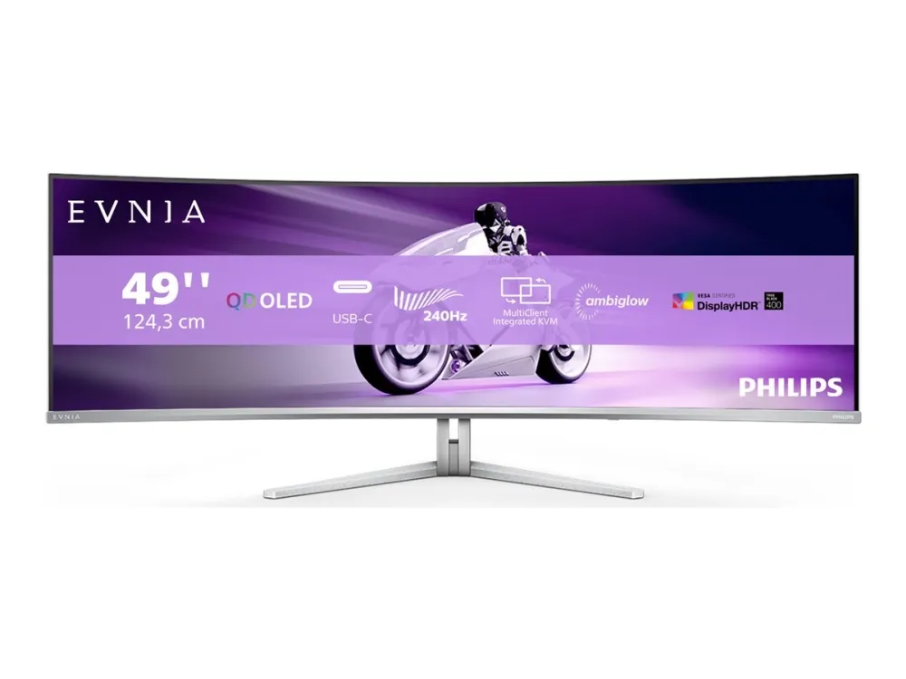 Philips Evnia 8000 49M2C8900 - OLED-monitor - gaming - kurvet - 49