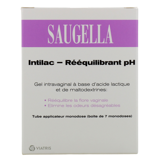 Gel intravaginal rééquilibrant Saugella Intilac