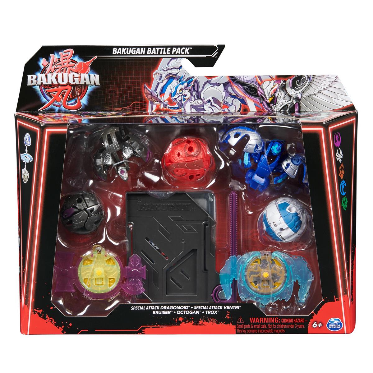 Coffret battle pack Bakugan