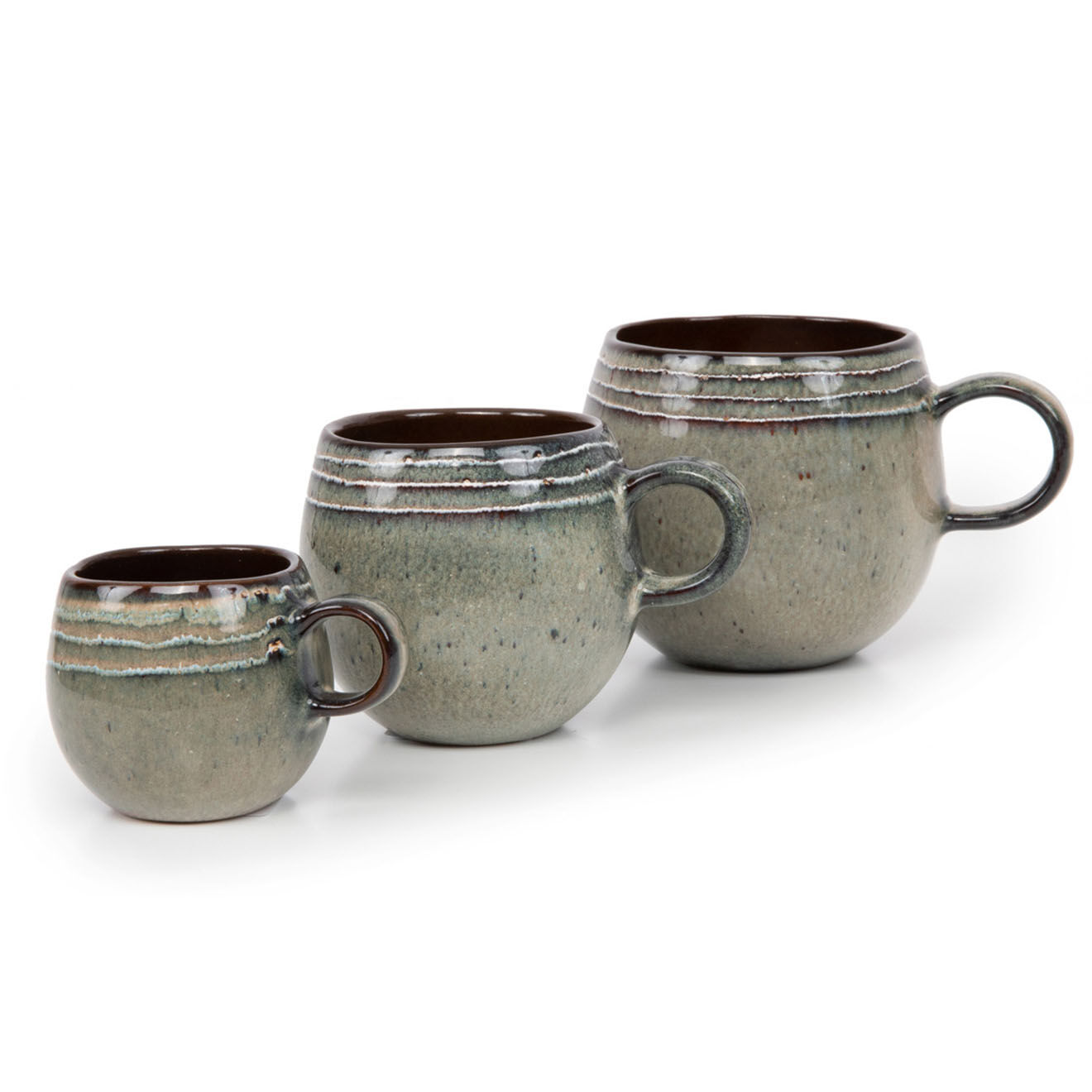 Bazar Bizar 6 Mugs Comporta multicolores - 400ml