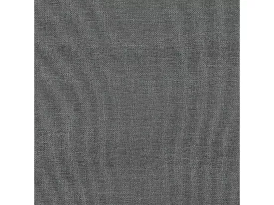 Fauteuil de massage Gris foncé Tissu