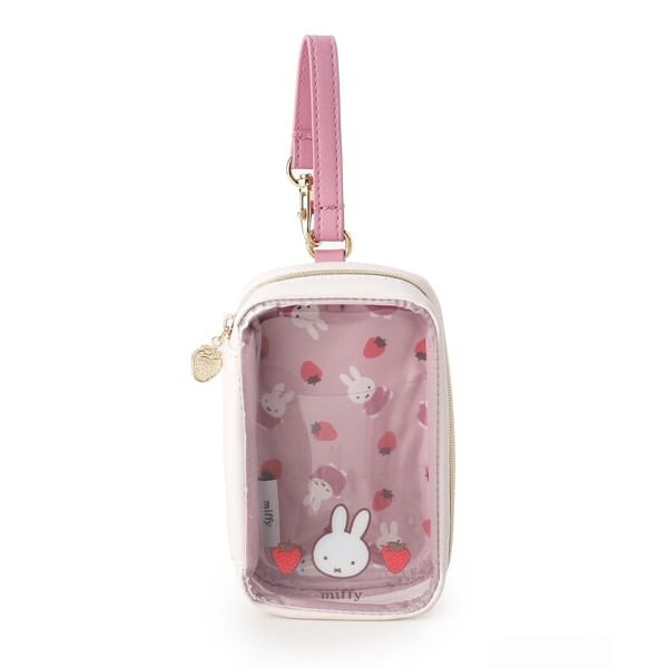 Marimocraft - Nijntje Transparante Figuur Display Tas (Aardbei & Chocolade Serie) PK