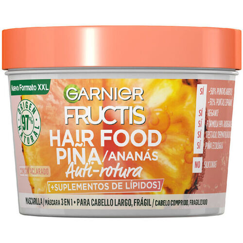 Garnier - Fructis Hair Food Piña Mascarilla Anti-rotura