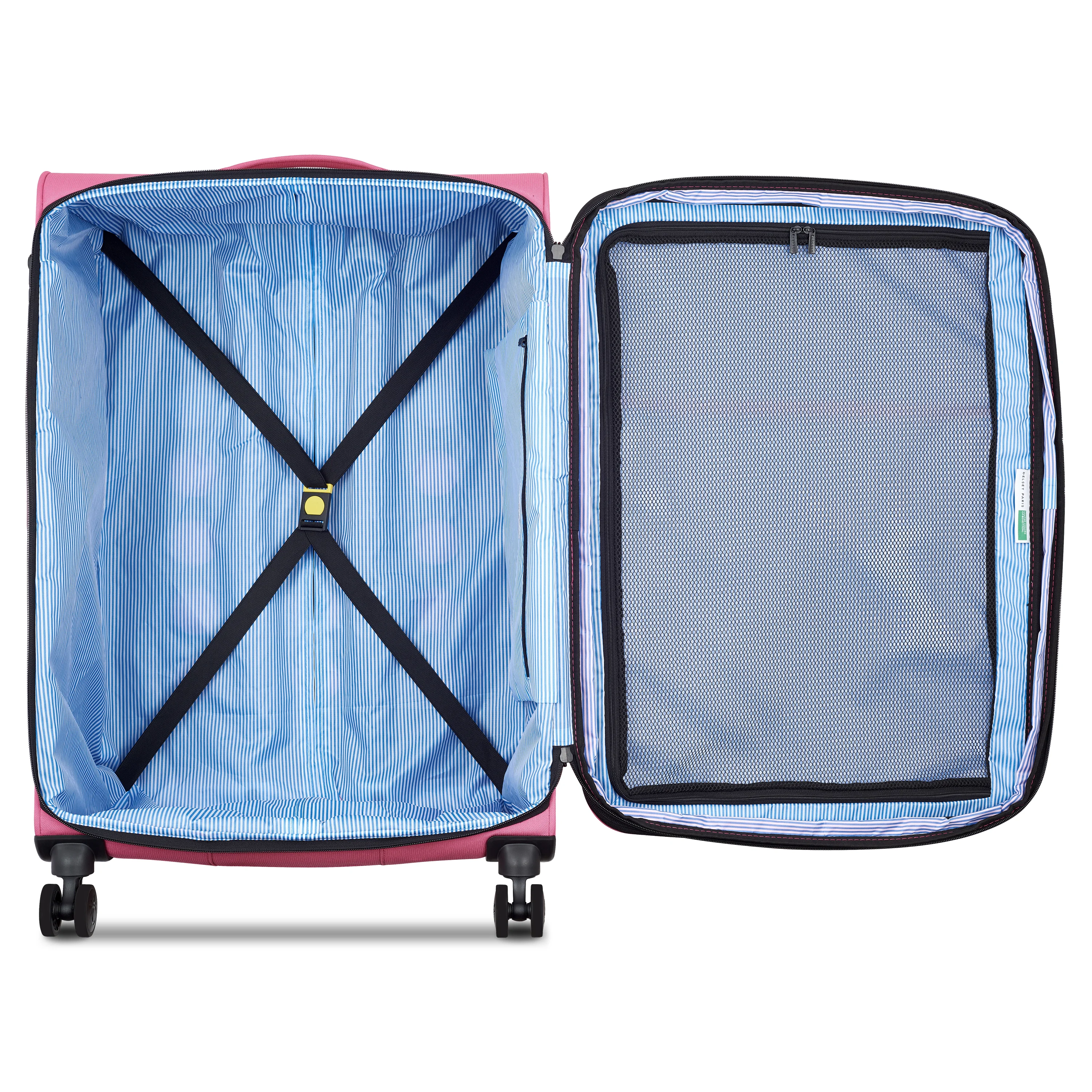 BE - Valise soute souple | Rose