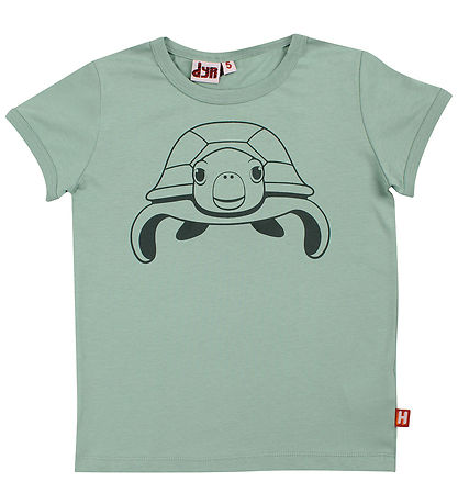 ANIMAL T-Shirt - AnimalHide - Herb Green Umriss Meeresschildkröt