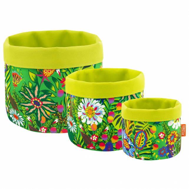 Set de 3 paniers gigognes multi-usages - Panier