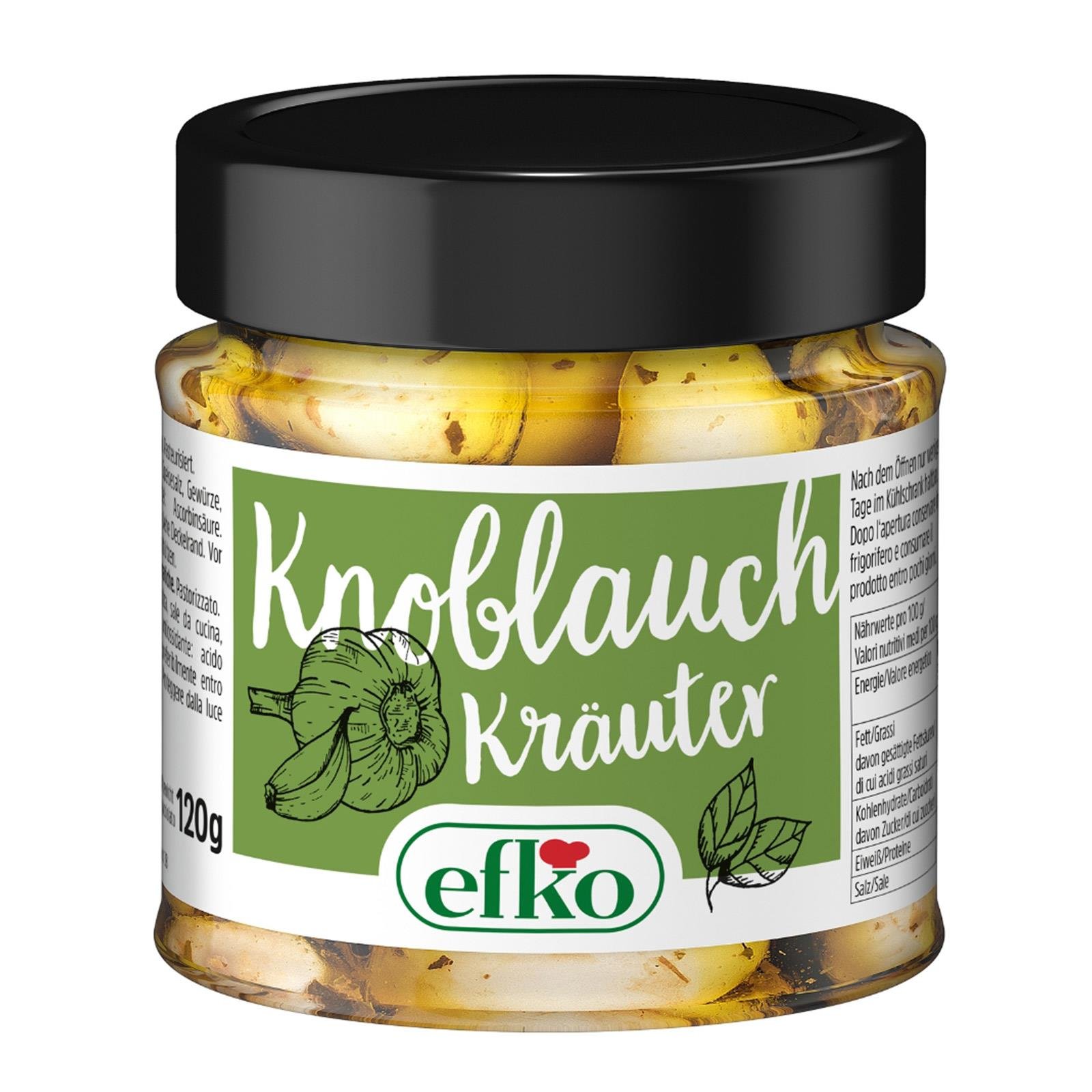 efko Kräuter Knoblauch