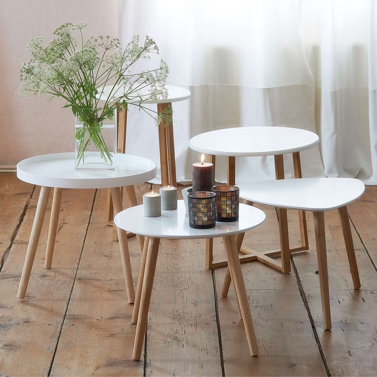 CONCRETE Kerzenhalter 6er-Set