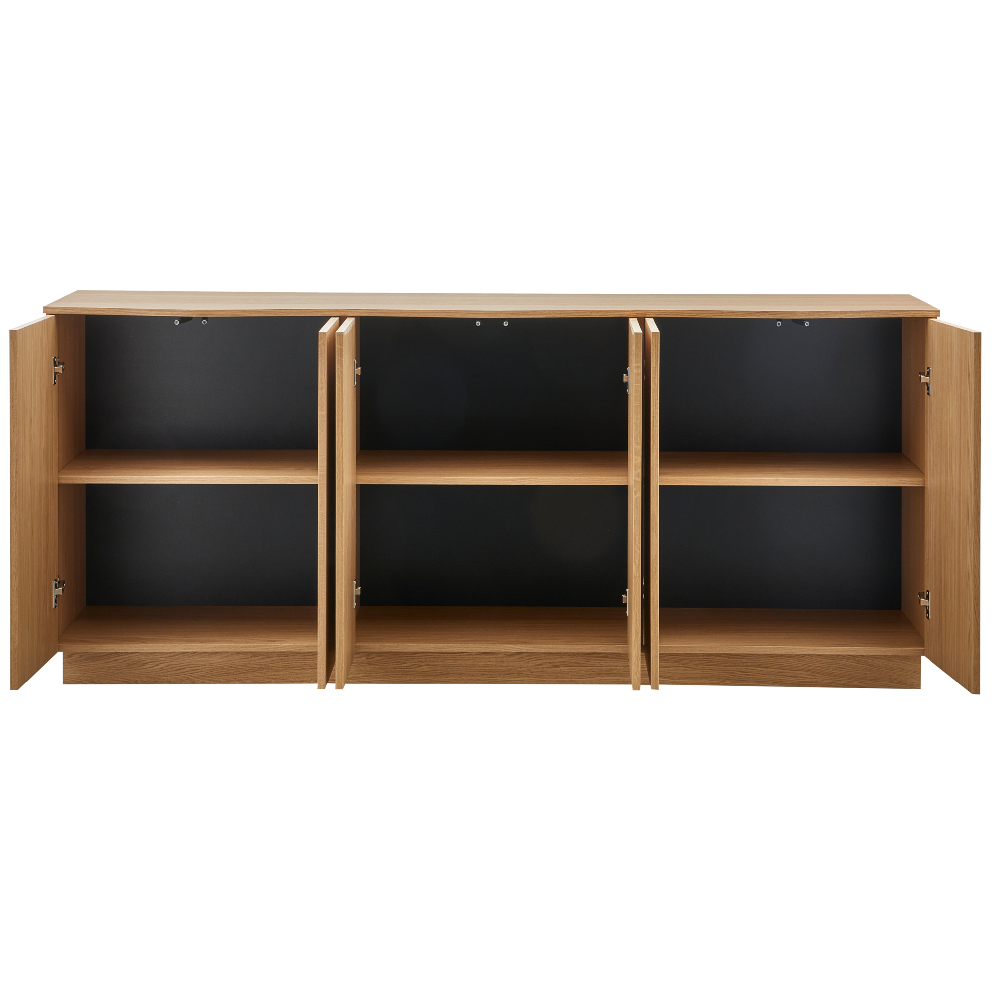 Dessoir Zuma 200 cm - Eiken - Transparant Zuma Dessoir 200 cm - Eiken - Transparant