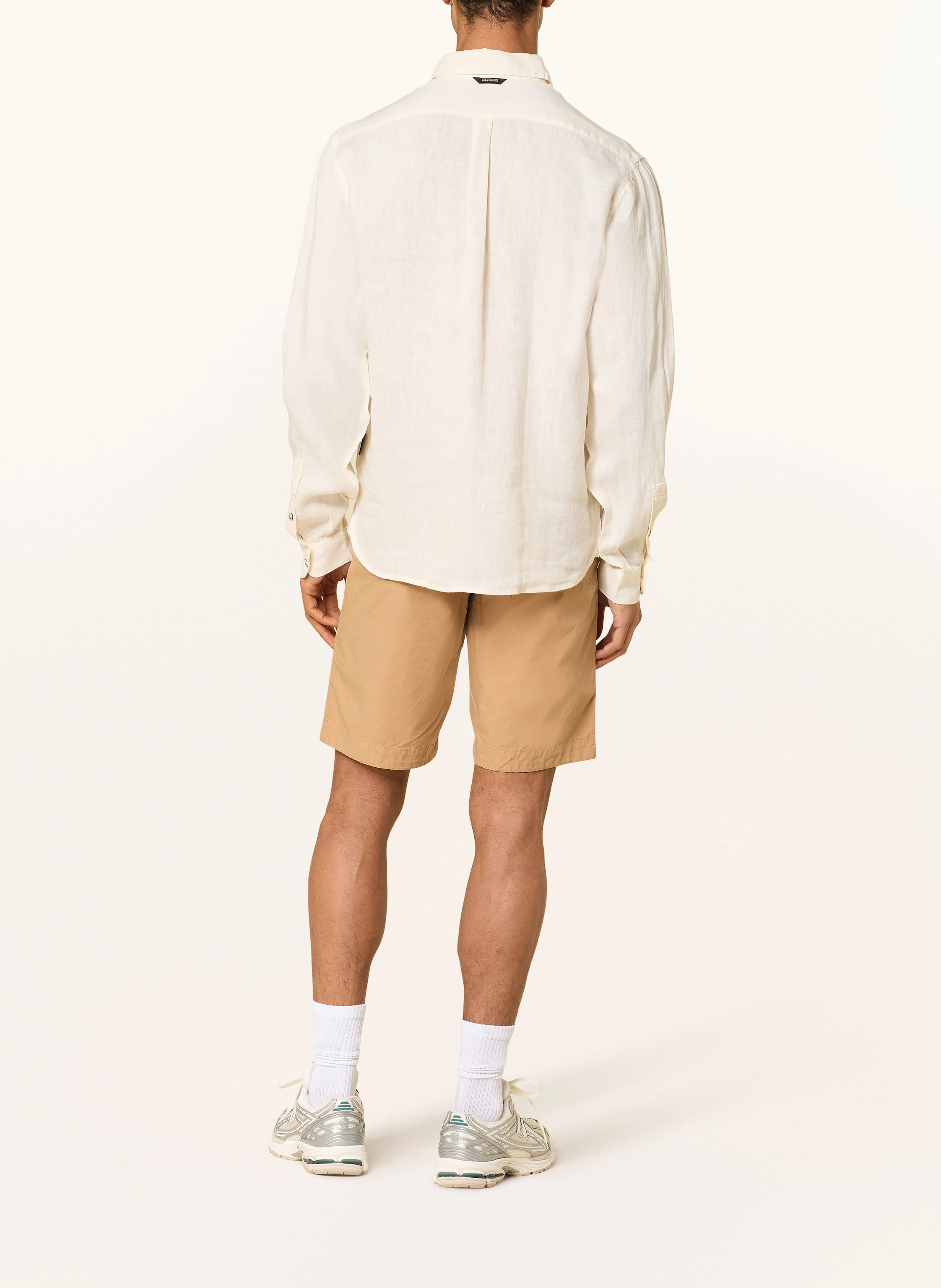NAPAPIJRI Leinenhemd G-LINEN LS Regular Fit