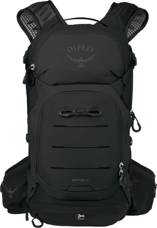 RAPTOR 14 Trinkrucksack, one size  black  14L