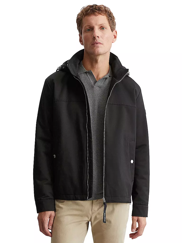 MARC O'POLO Jacke schwarz