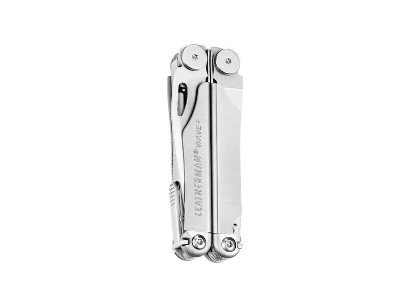 Leatherman Multi-Tool Wave Plus Multitool mit 18 Werkzeugen und zwei Bits