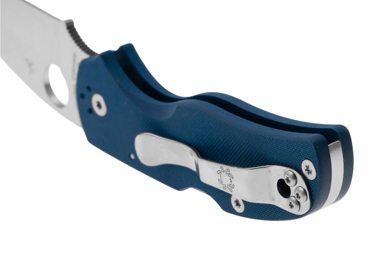 Spyderco Native 5 SPY27 C41GPCBL5 Cobalt Blue G10 zakmes