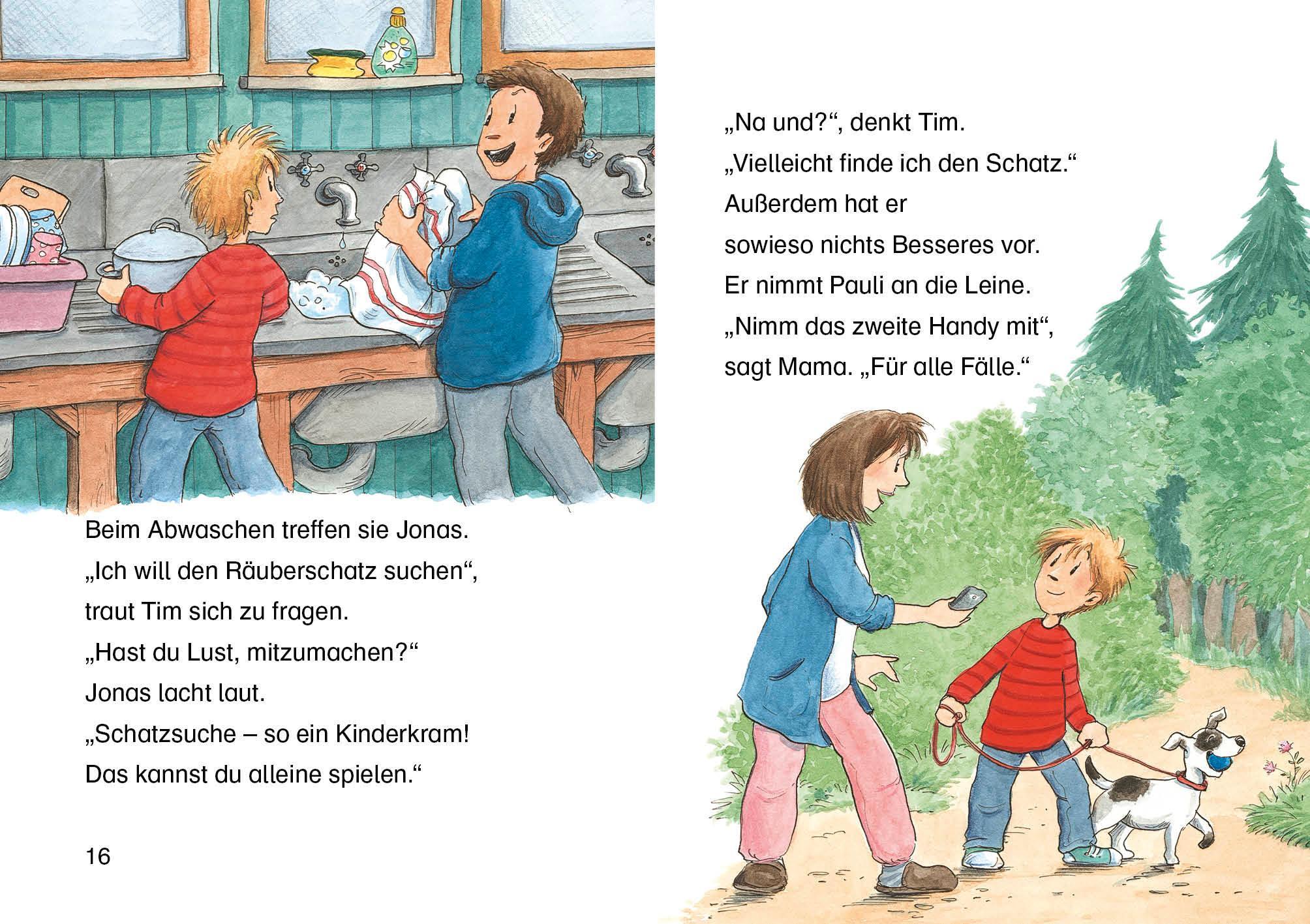 Leselöwen 2. Klasse - Das Geheimnis der Räuberhöhle