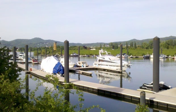 Motorboot fahren Andernach