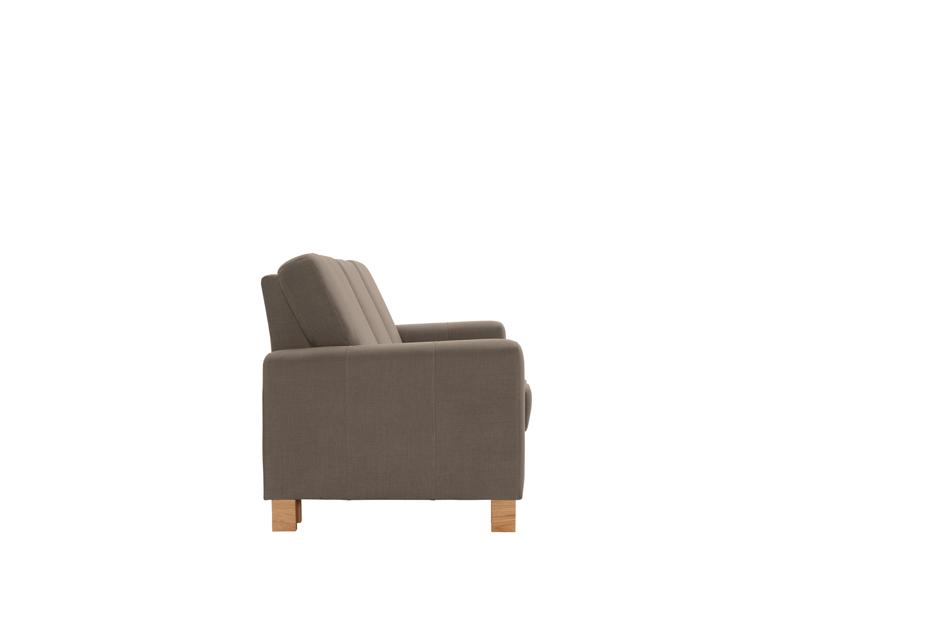 polsterpower 3-Sitzer-Sofa - Miro mandel - Basismodell