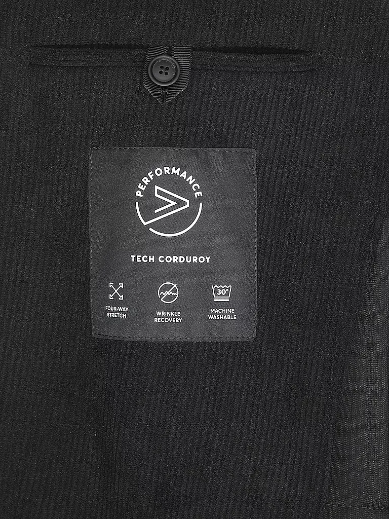 BOSS Sakko Slim Fit schwarz