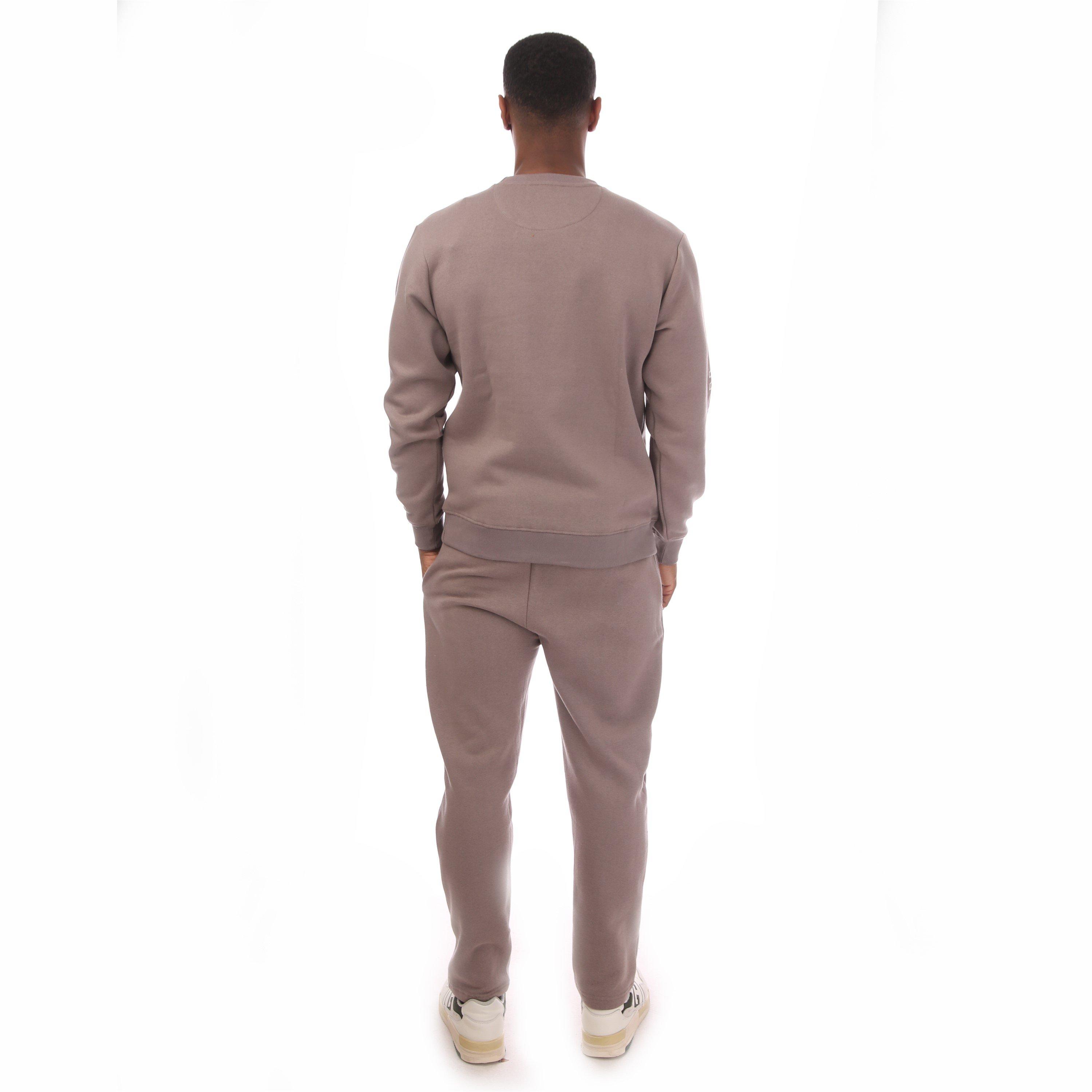 DFND London Fleece Tracksuit Set Mens