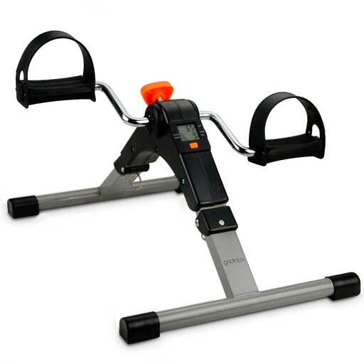 Gridinlux Exercitador de Pedal Manual Dobrável para Pernas, Ginástica Passiva