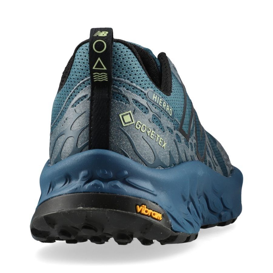 New Balance Chaussures de Running Fresh Foam X Hierro V8 Gore-Tex - Deep Sea