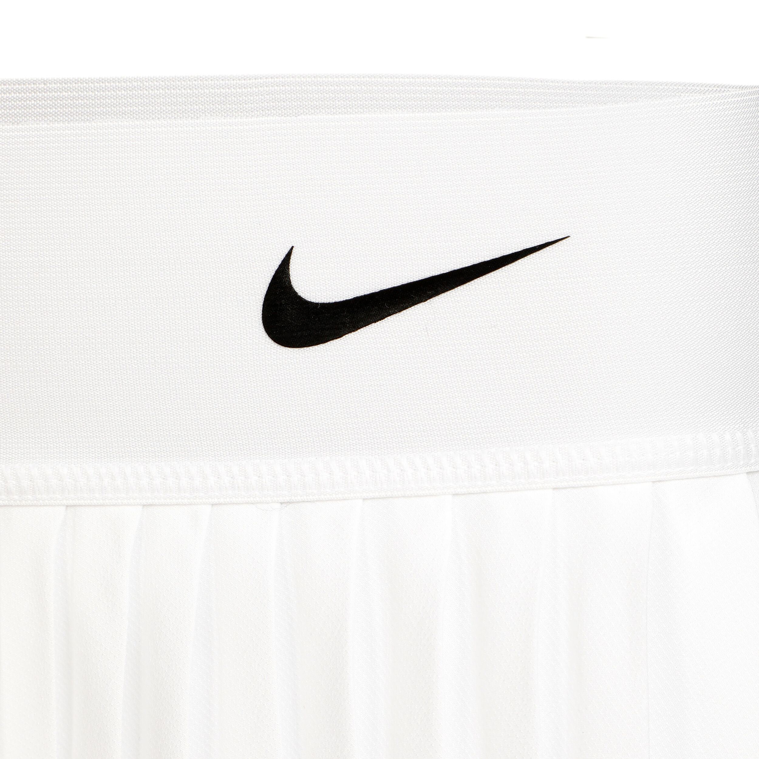 Nike Court Dri-Fit Advantage Pleated Jupe Femmes - Blanc