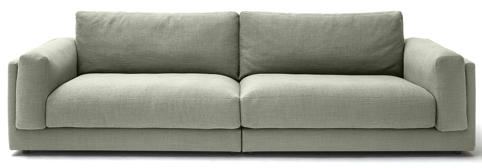 Ole Gunderson Bigsofa LASSE mintgrün