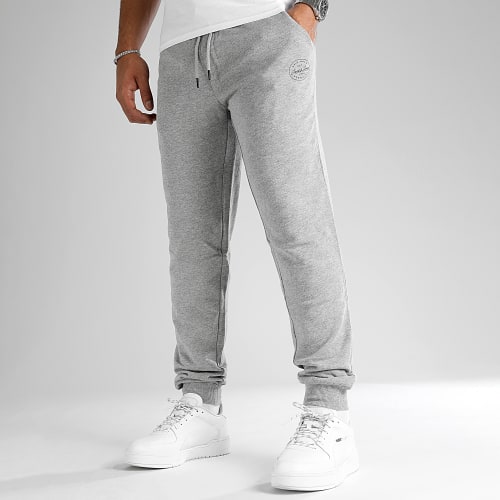 Pantalon Jogging Gordon Shark Gris Chiné