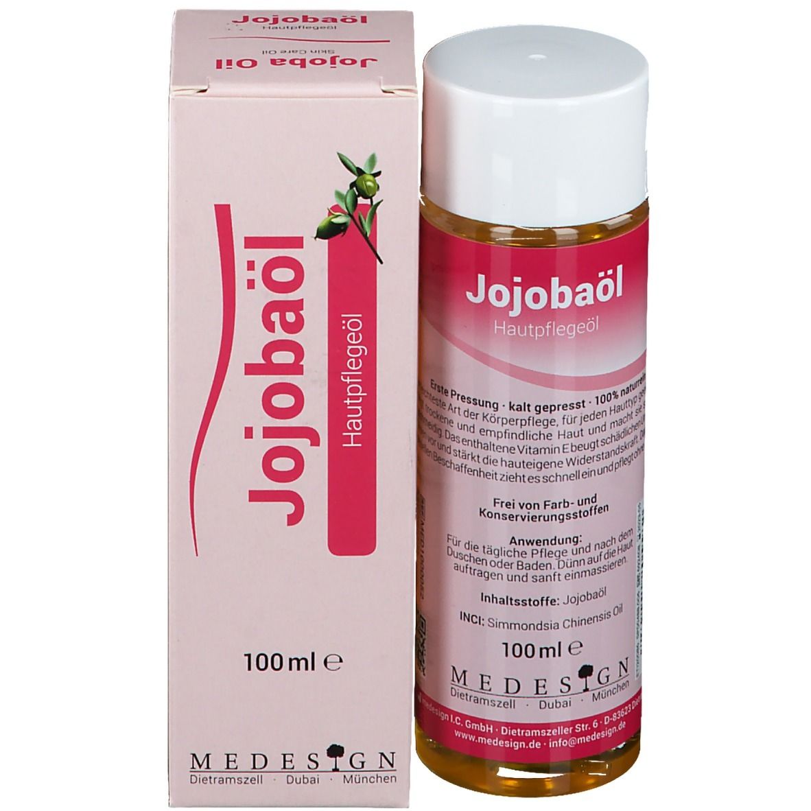 Jojoba-Öl 100% naturrein