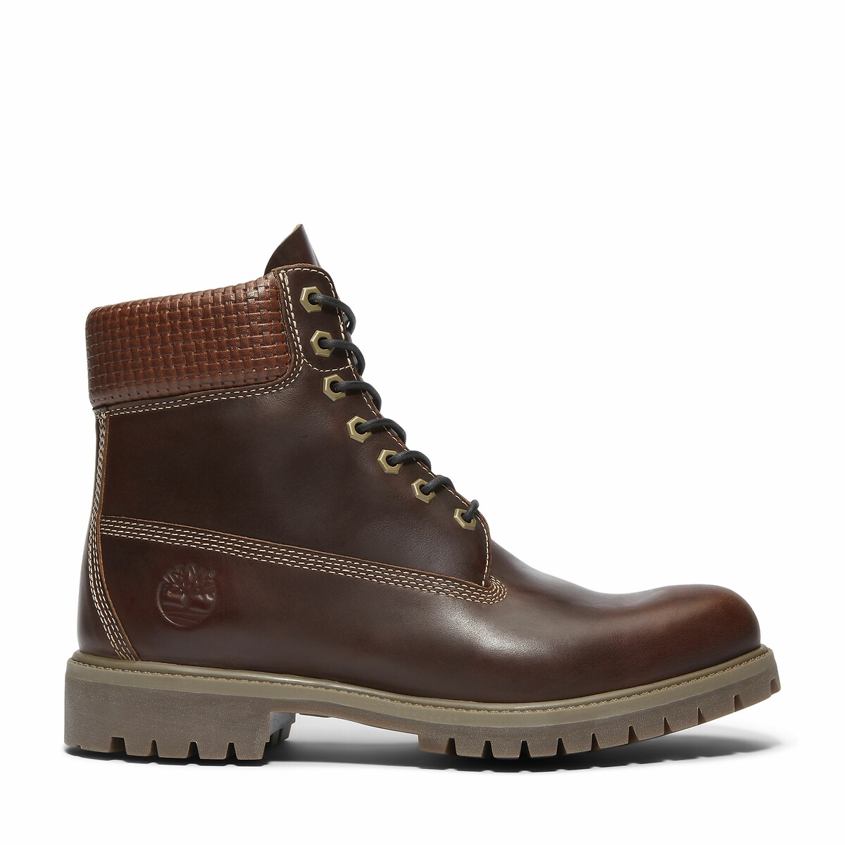 TIMBERLAND<br>Botas de couro 6 polegadas Premium à prova d'água