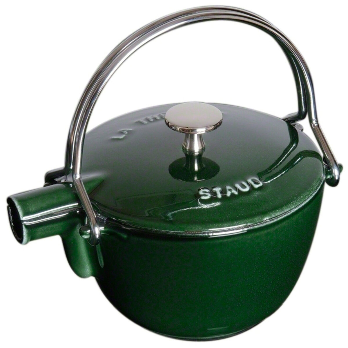 Tekanne Rund 1,15 Liter, Grønn