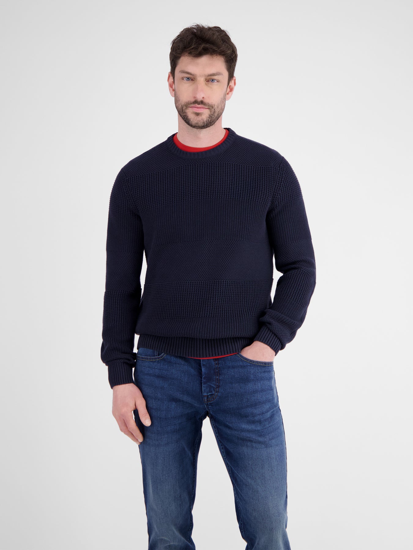 Herren Strickpullover