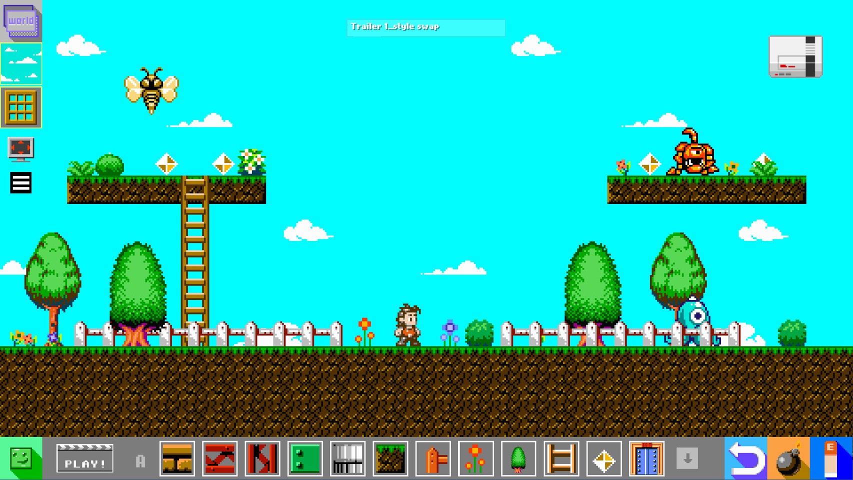 PlataGO! Super Platform Game Maker- PC