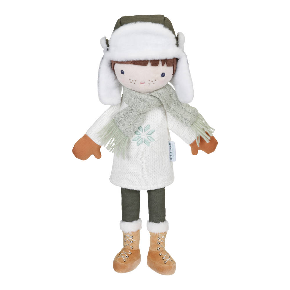 Little Dutch winterpop Sam - 35 cm