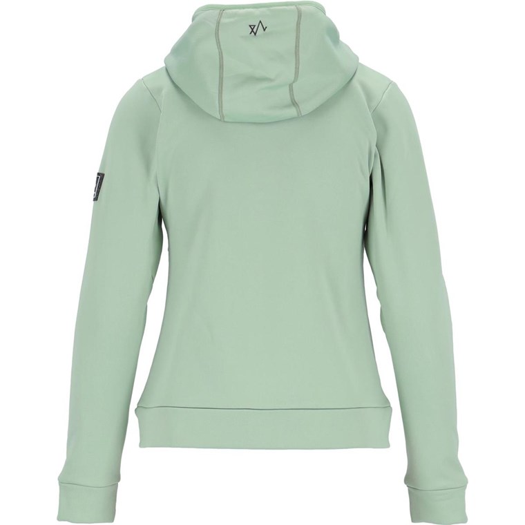 Twentyfour Venture Air Hoodie W Green Fog