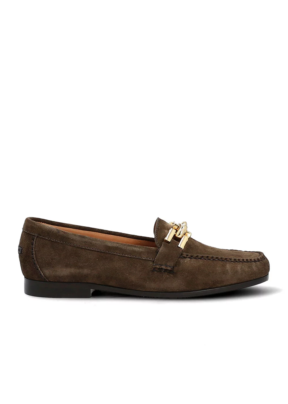 MOCASSIN P.ACCESSORY VELOURS KAKI