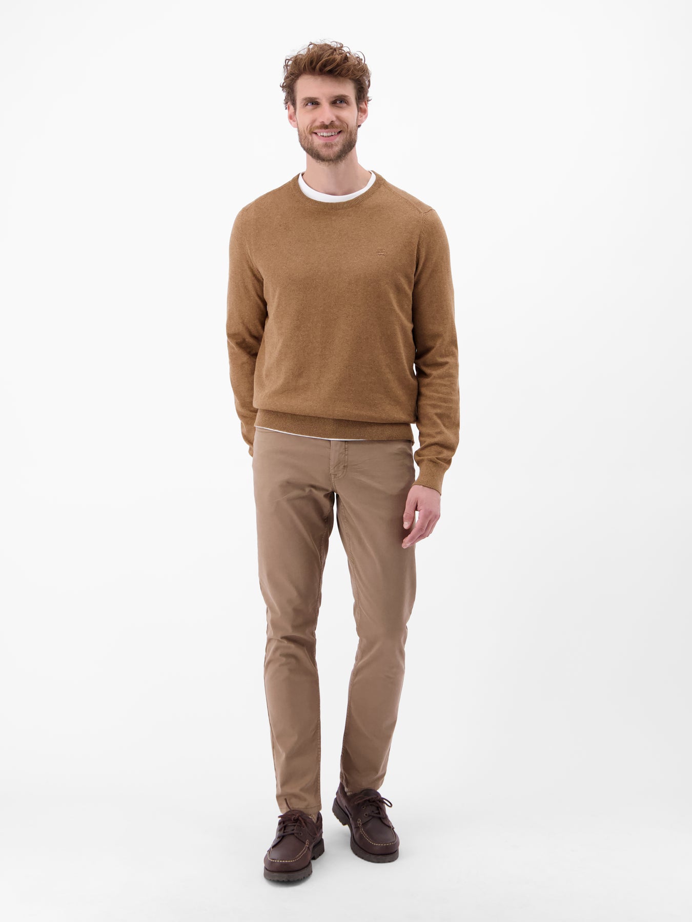 Herren Basic Strickpullover
