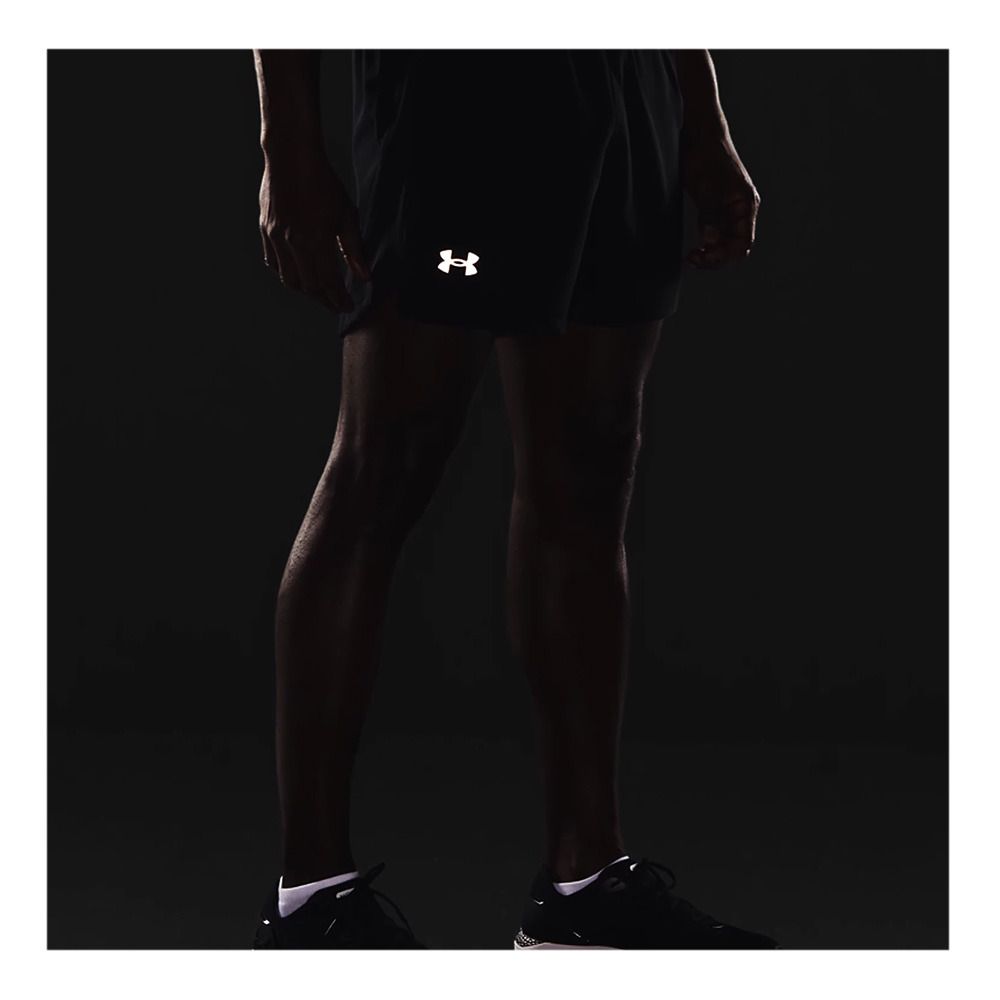 Under Armour LAUNCH RUN - Short Homme black