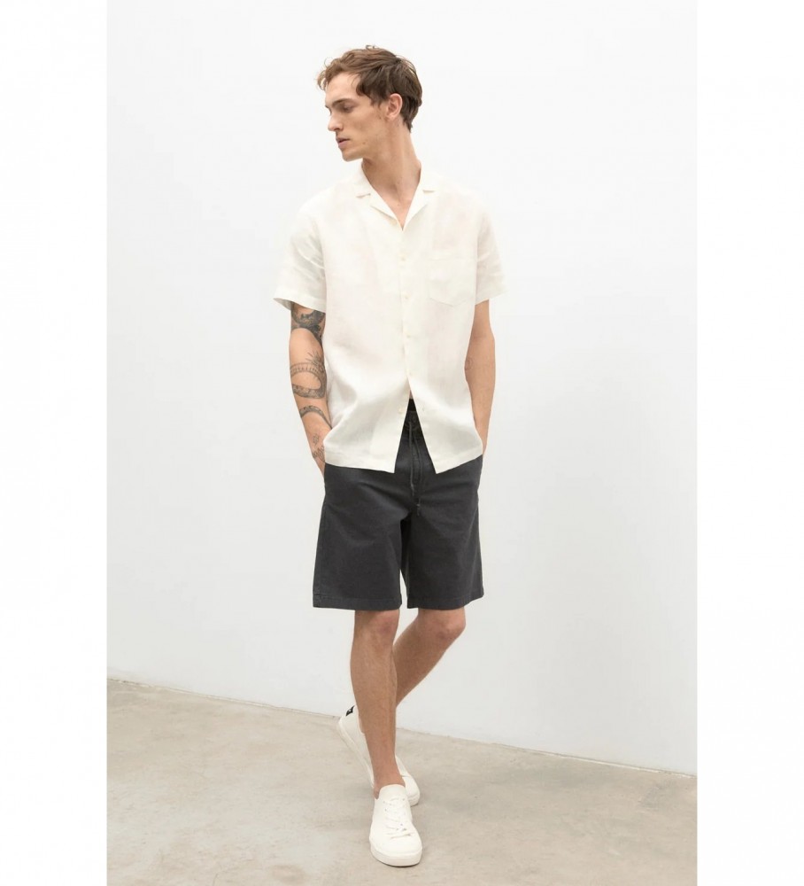 Camisa branca masculina ECOALF Sutaralf