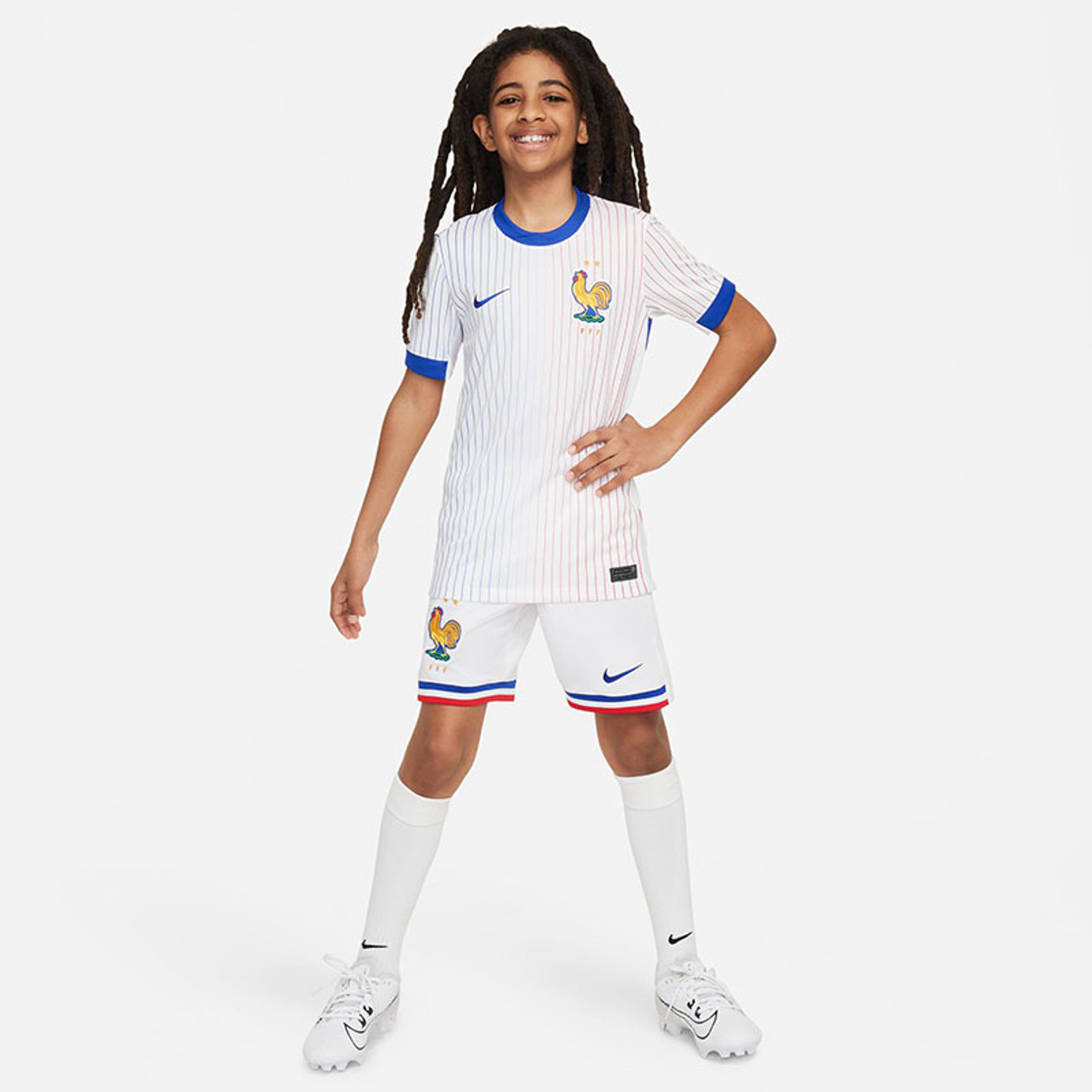 Nike Frankrijk Uit Tenue Kids