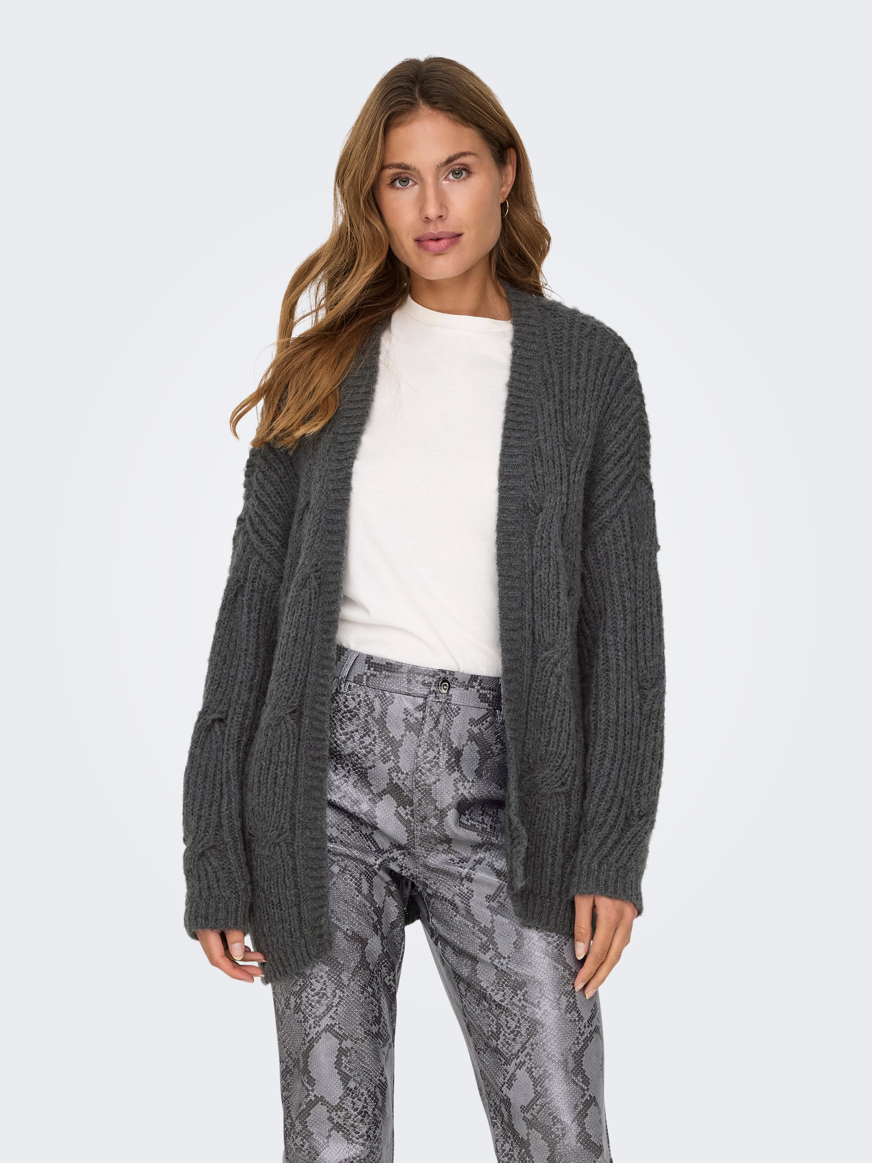 ONLLELA Strickjacke Magnet