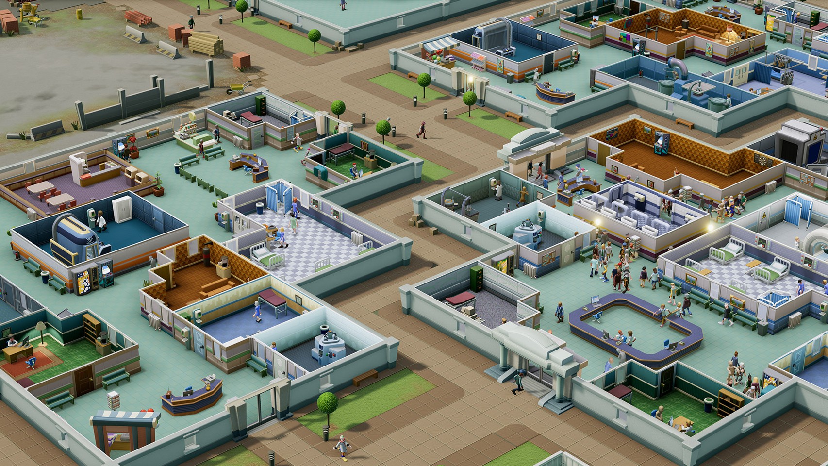 Two Point Hospital- PC