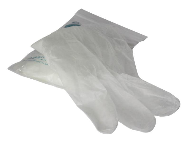 HP Autozubehör Verbandtaschen-Zubehör Erste-Hilfe-Handschuh 4 Stück, Universalgrösse