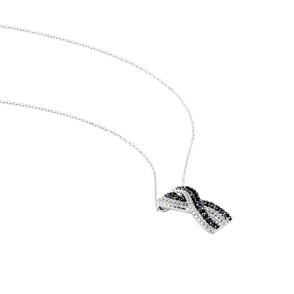 Collier Julianne Or Blanc Diamant