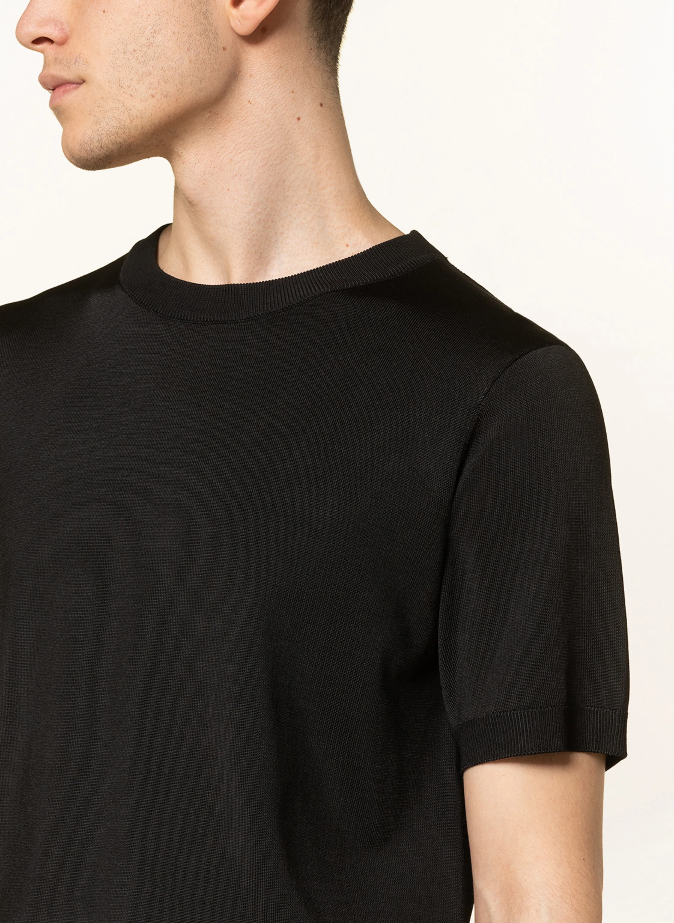 SANDRO Strickshirt