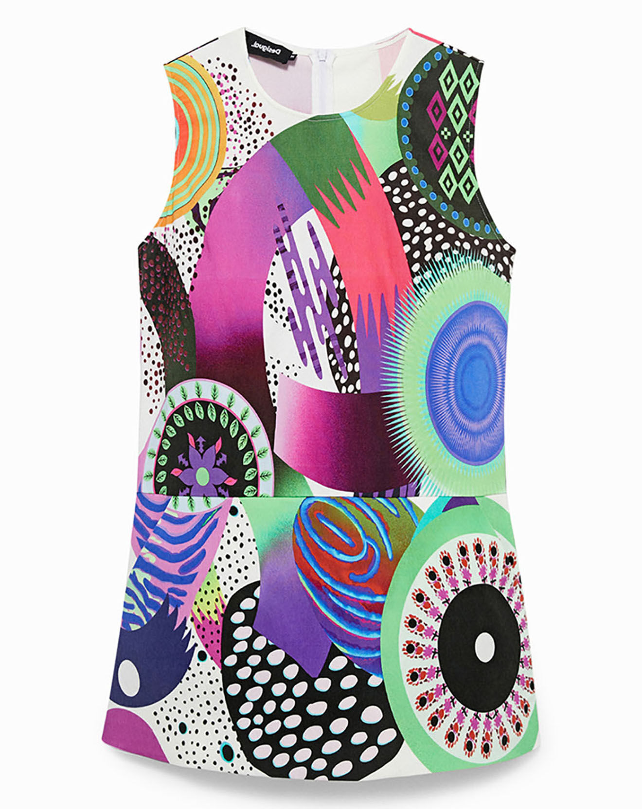 Desigual Robe Frederica multicolore
