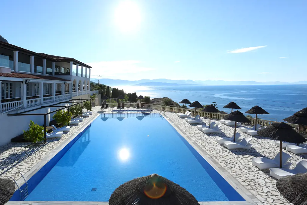 Pantokrator Hotel Halfpension - Hotel